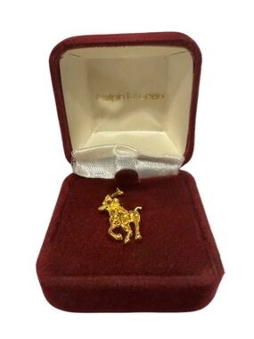 Ralph Lauren Classic Pony Equestrian Brooch Pin